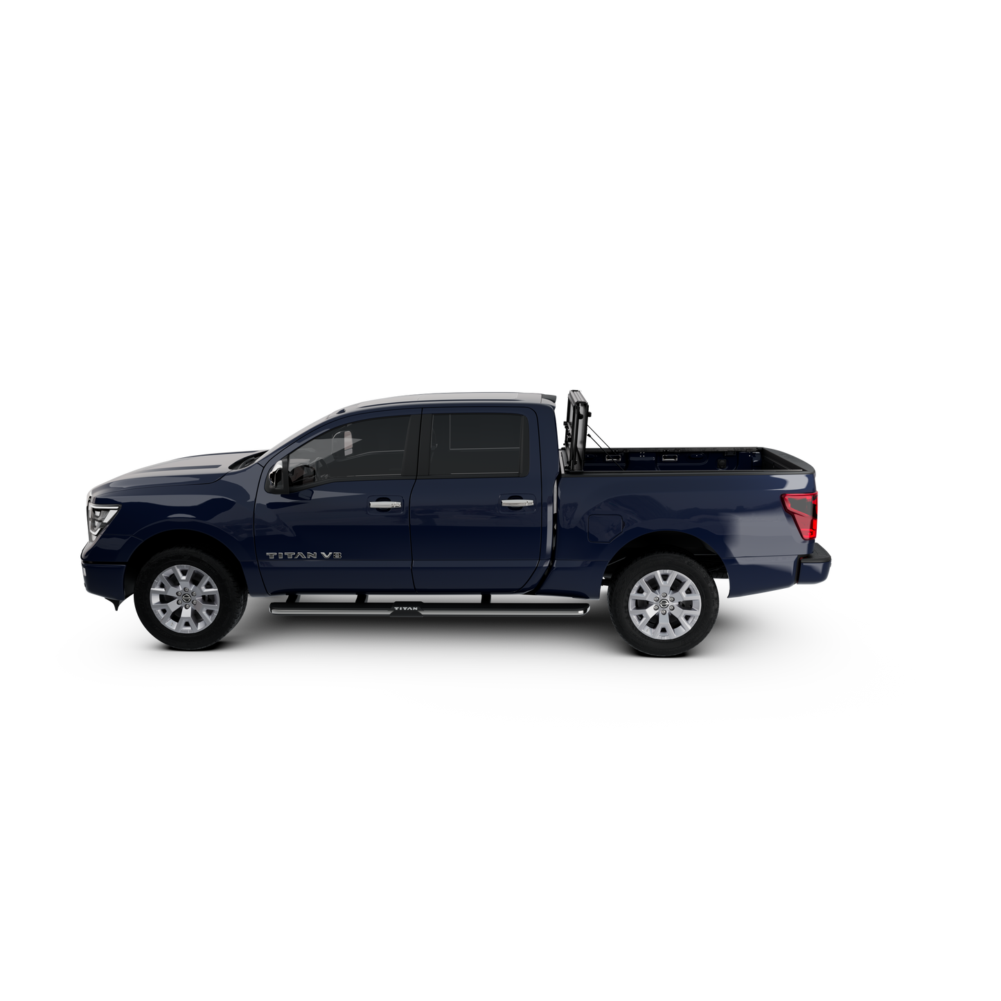 Worksport 4751261 Tonneau Cover for Select Nissan Titan XDs with 6'7" Beds