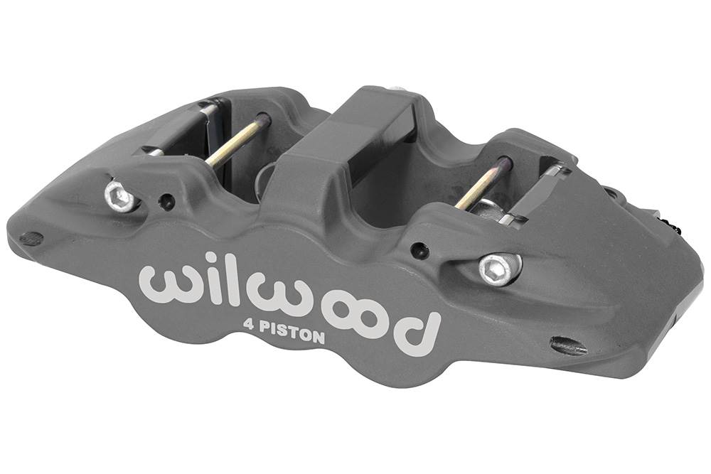 Wilwood 120-13288 CALIPER-AERO4-L/H-BLACK ANODIZE