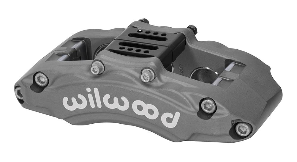 Wilwood 120-14851 Wilwood Caliper - AT6 Lug Mount Anodized 1.75in/1.38in/1.38in Piston .75in Rotor - Left Side