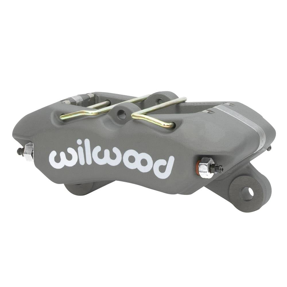 Wilwood 120-15585 Wilwood Caliper-Forged Dynapro 5.25in Mount/ 4 - 1.98in Pistons/ .81in x 13.06in. Rotor - Anodized