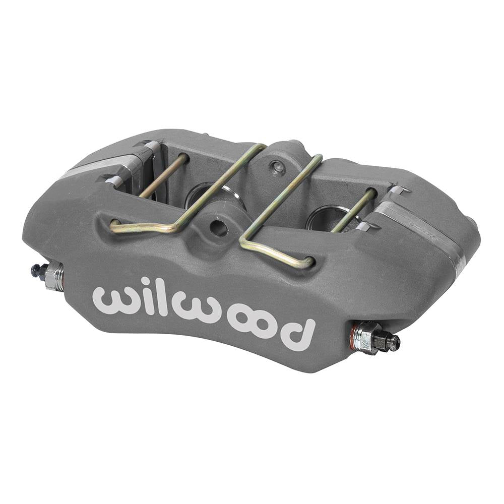 Wilwood 120-16190 Wilwood Caliper-Forged Dynapro 4 5.25in Mount-Ano-Universal 1.38/1.38in Pistons .81in Disc