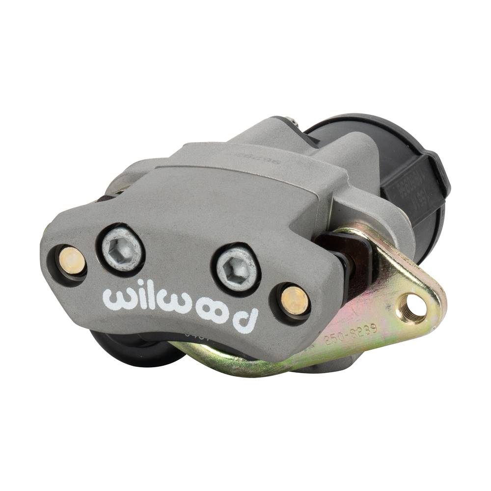 Wilwood 120-16298 Wilwood Hard Ano Electric Parking Brake Caliper - 4.75in Bracket - 0.15-0.39in - Left