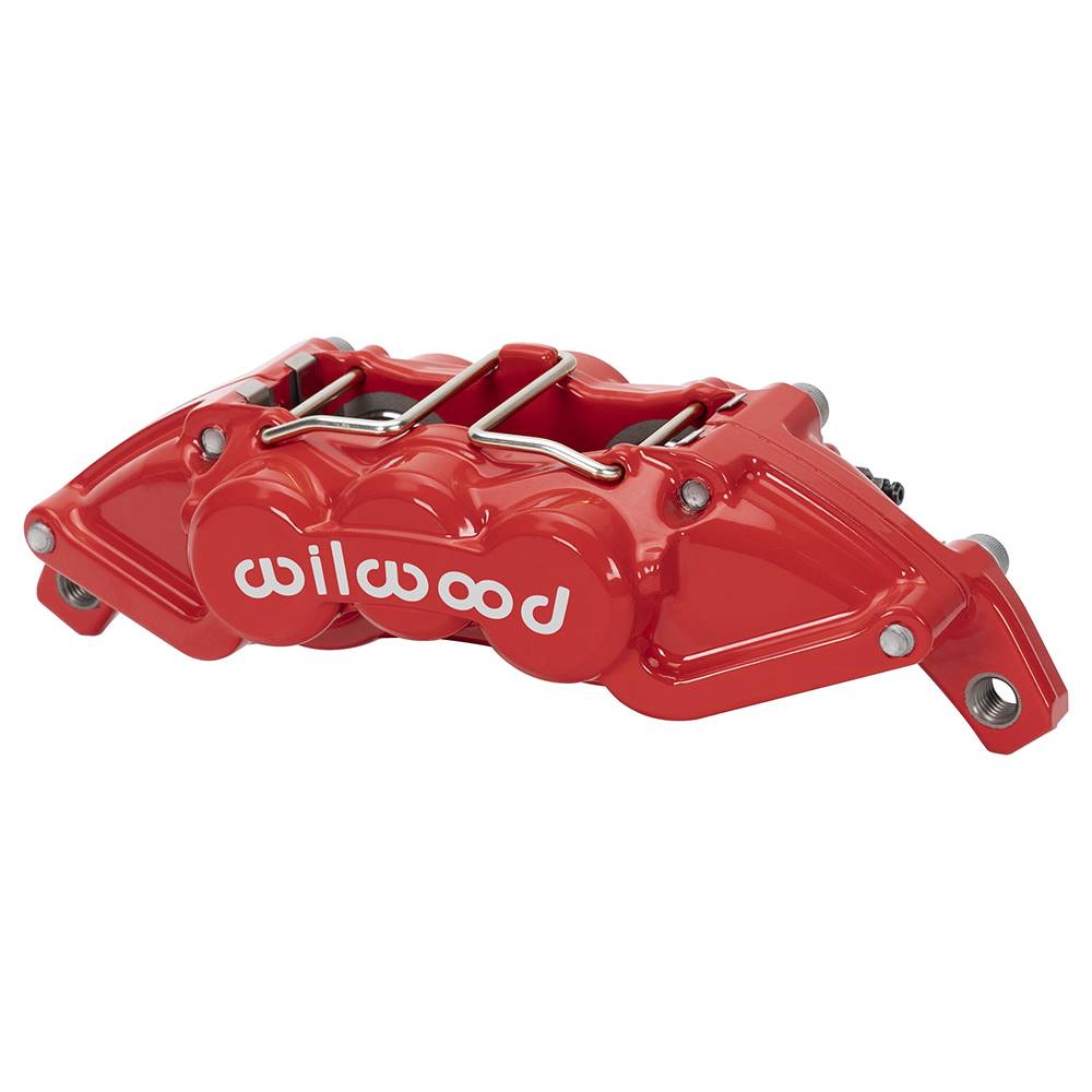 Wilwood 120-16572 Wilwood Universal UTV4 Caliper 1.00/1.00in Pistons 25in Rotor - Anodized