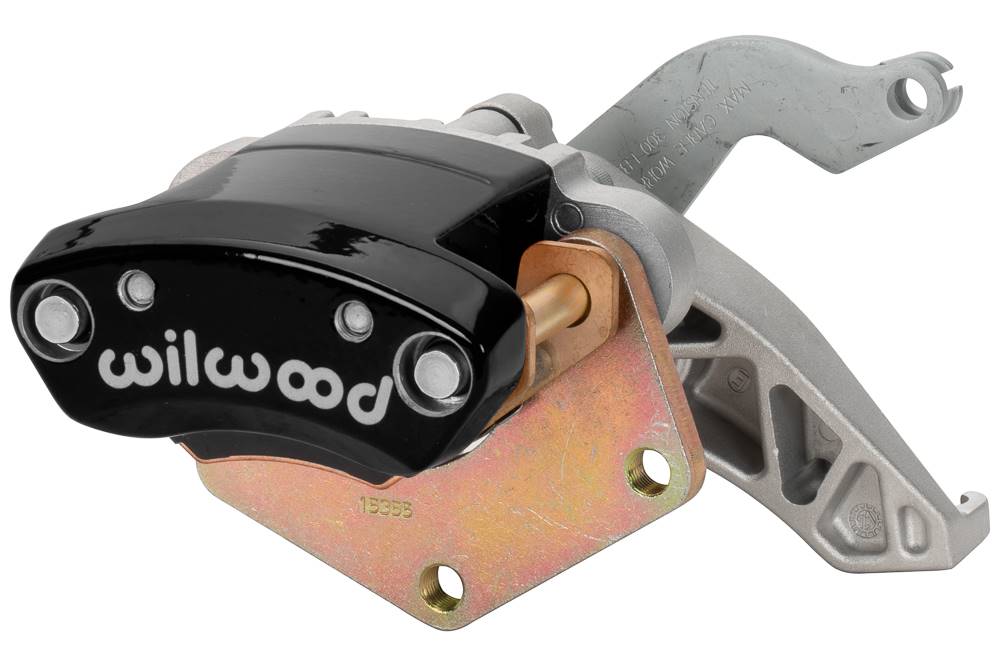 Wilwood 120-17143 Wilwood RH MC4 Mechanical Parking Brake Caliper - 2.00in Bracket - 1.10in Disc - Ty3 Hard Ano