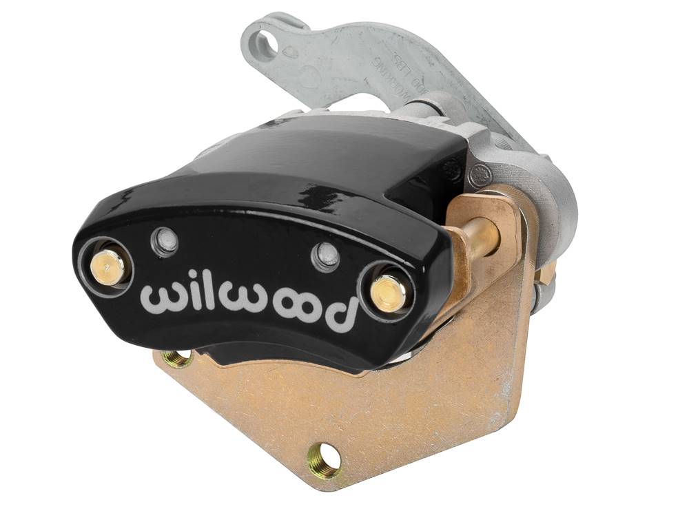 Wilwood 120-17144 Wilwood LH MC4 Mechanical Parking Brake Caliper - 2.00in Bracket - 1.10in Disc - Ty3 Hard Ano