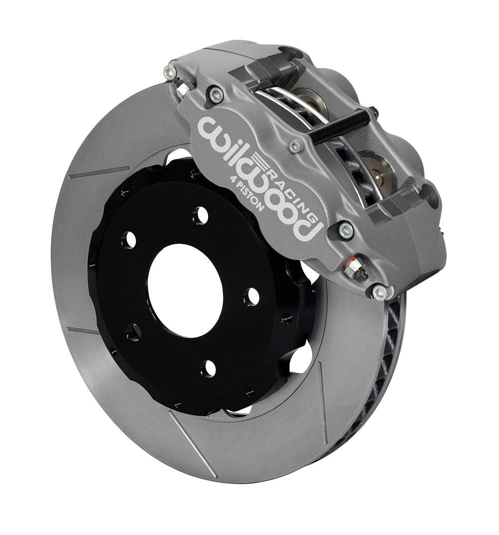 Wilwood 140-10691 Wilwood Forged Superlite 4R ST BB Front Kit Road Race 98-02 Camaro/Firebird
