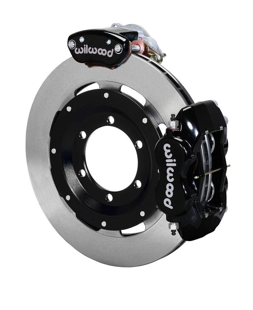 Wilwood 140-12064 Wilwood Forged Dynalite / MC4 Rear Kit 11.75in Shelby CSX6000