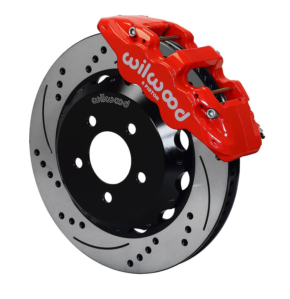 Wilwood 140-14288 KIT FRONT CAMARO 2016 AERO6 14.00 ROTOR