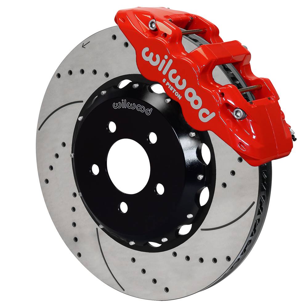Wilwood 140-14289 KIT FRONT CAMARO 2016 AERO6 15.00 ROTOR