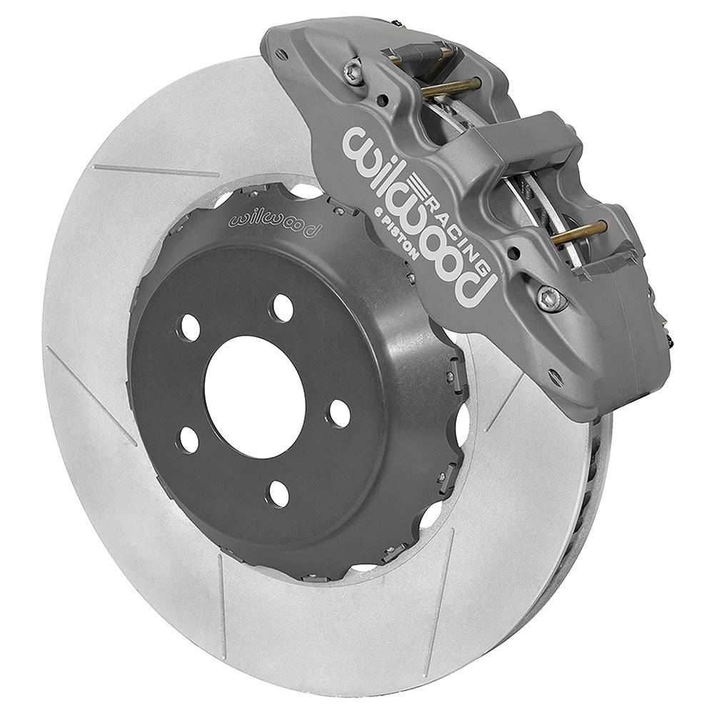 Wilwood 140-14290 Wilwood 15-23 Ford Mustang AERO6R/ST Front Kit