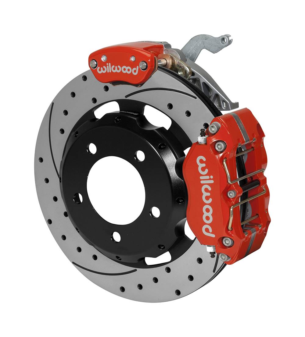 Wilwood 140-14640 Wilwood Backdraft Rear Kit NDPR/MC4 12.19 Rotor