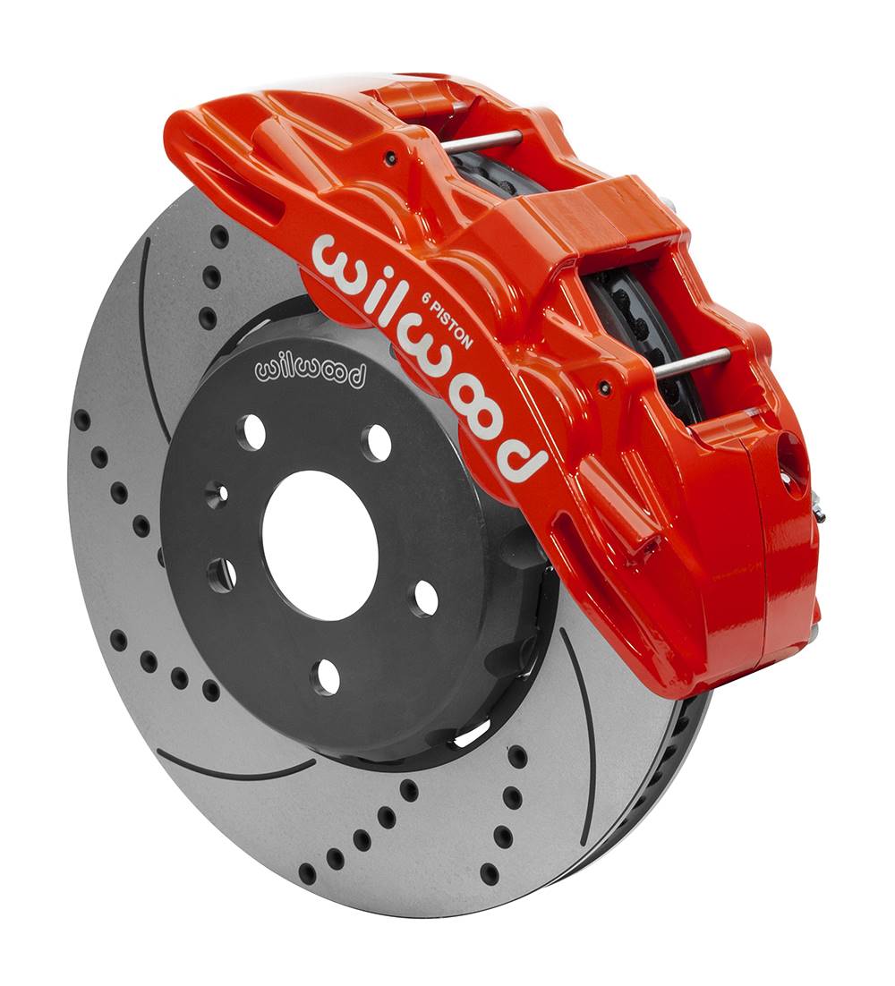 Wilwood 140-15425 Wilwood 10-15 Camaro Front Kit SX6R Lug Drive