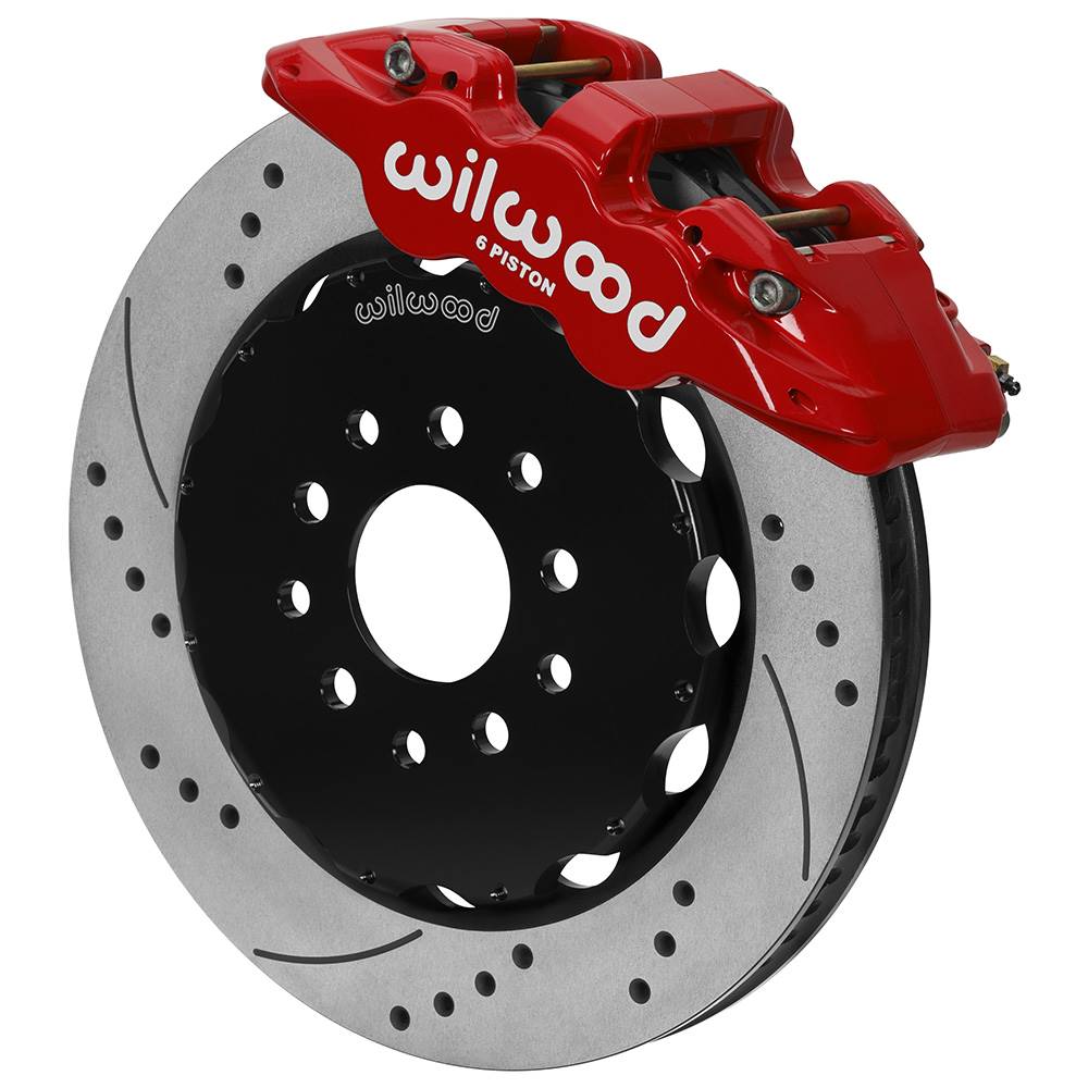 Wilwood 140-15705 Wilwood C5/C6/Z06 Corvette 97-13 Front Kit AERO6