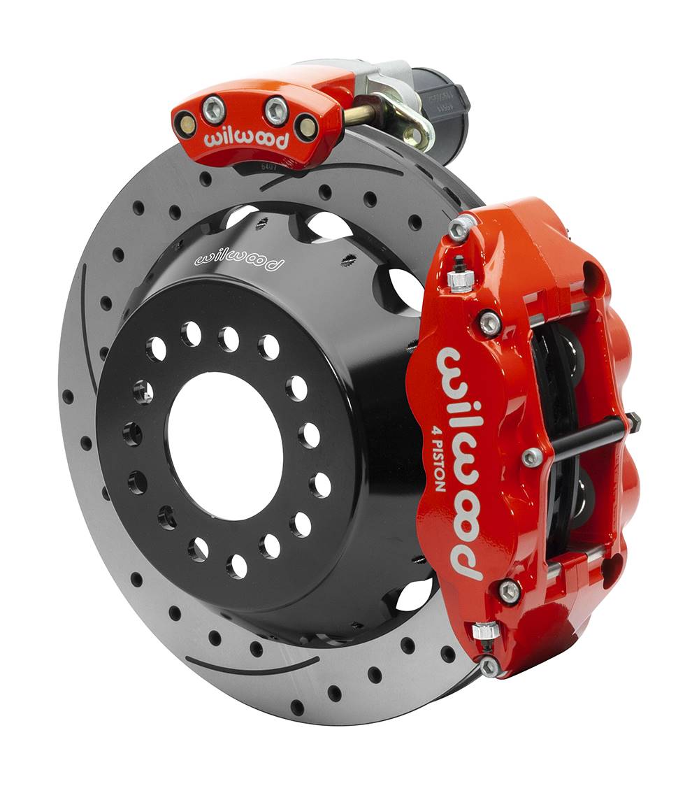 Wilwood 140-15844 KIT REAR EPB FNSL BIG FORD NEW STYLE 2.50 OFFSET 12.88 ROTOR