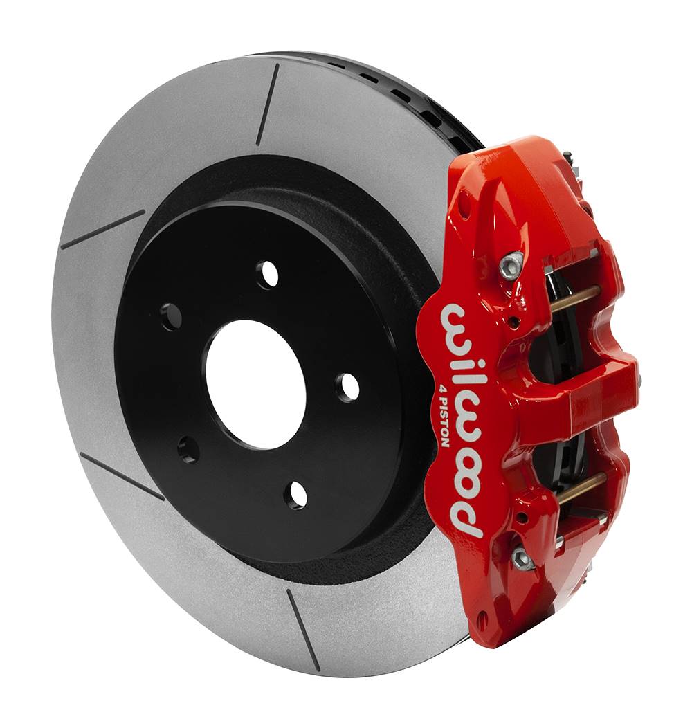 Wilwood 140-16026 Wilwood Aerolite 4R Rear Kit 15.00in Black 13-17 Dodge Truck 1500 - 4WD