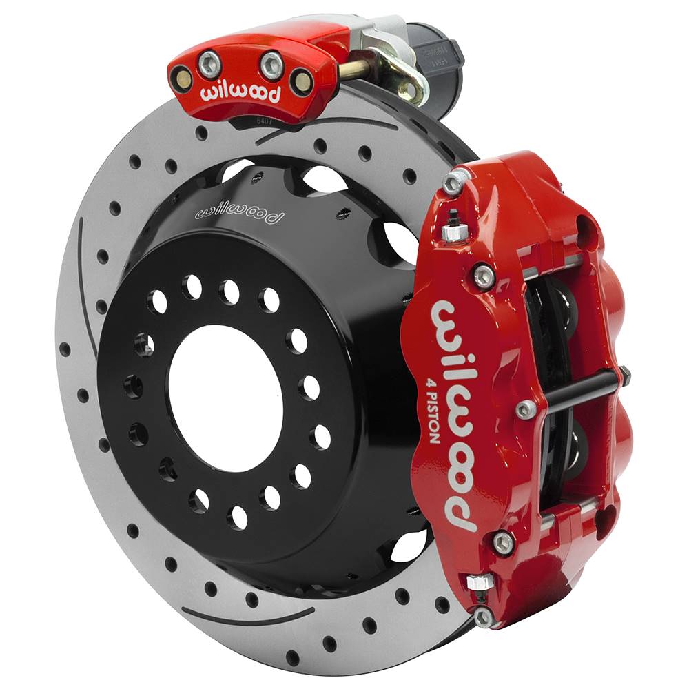Wilwood 140-16131 Wilwood EPB Rear Kit FNSL Big Ford New Style