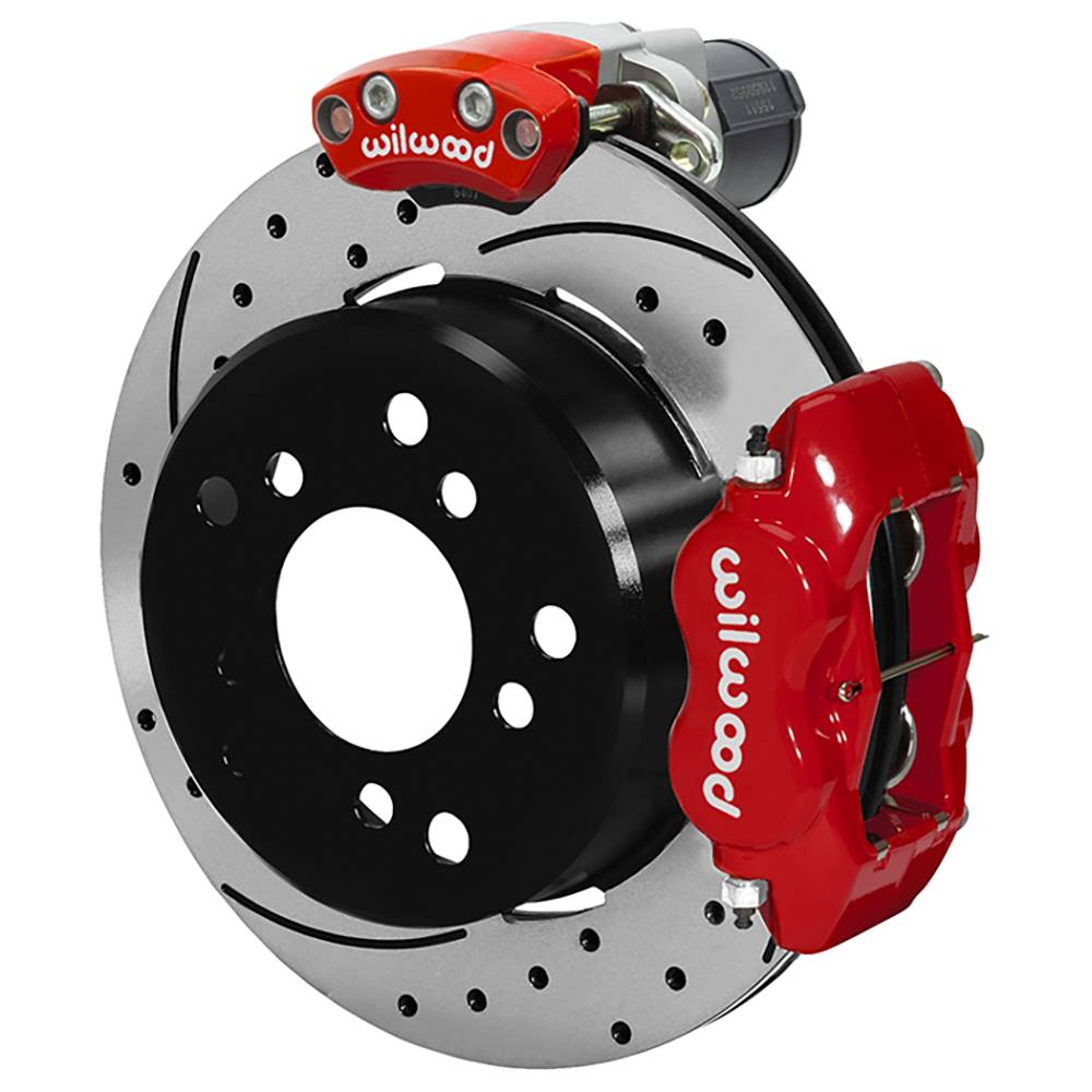 Wilwood 140-16134 Wilwood EPB Rear Kit FDLI Big Ford 2.00 OffSet
