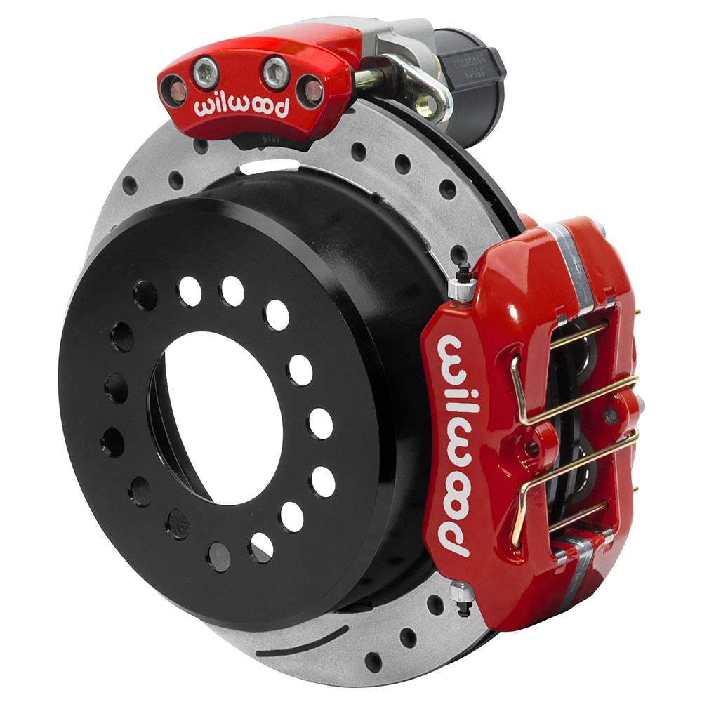 Wilwood 140-16149 Wilwood EPB Rear Kit FDP-LP Small Ford 2.5