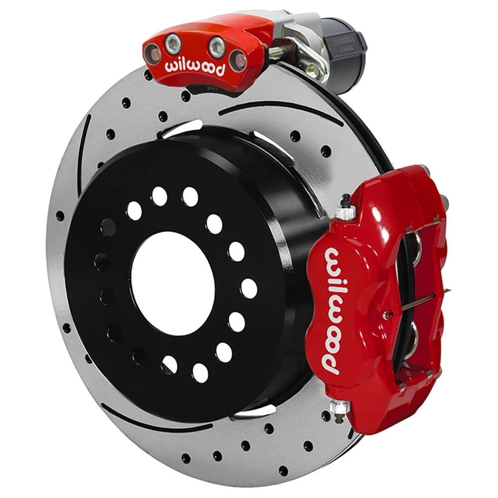 Wilwood 140-16150 Wilwood EPB Rear Kit FDLI Small Ford 2.50 OffSet
