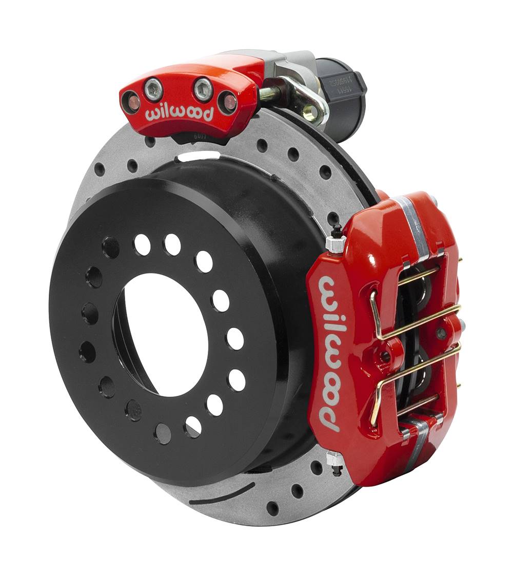 Wilwood 140-16163 Wilwood EPB Rear Kit FDP-LP 12 Bolt 2.75 OffSet