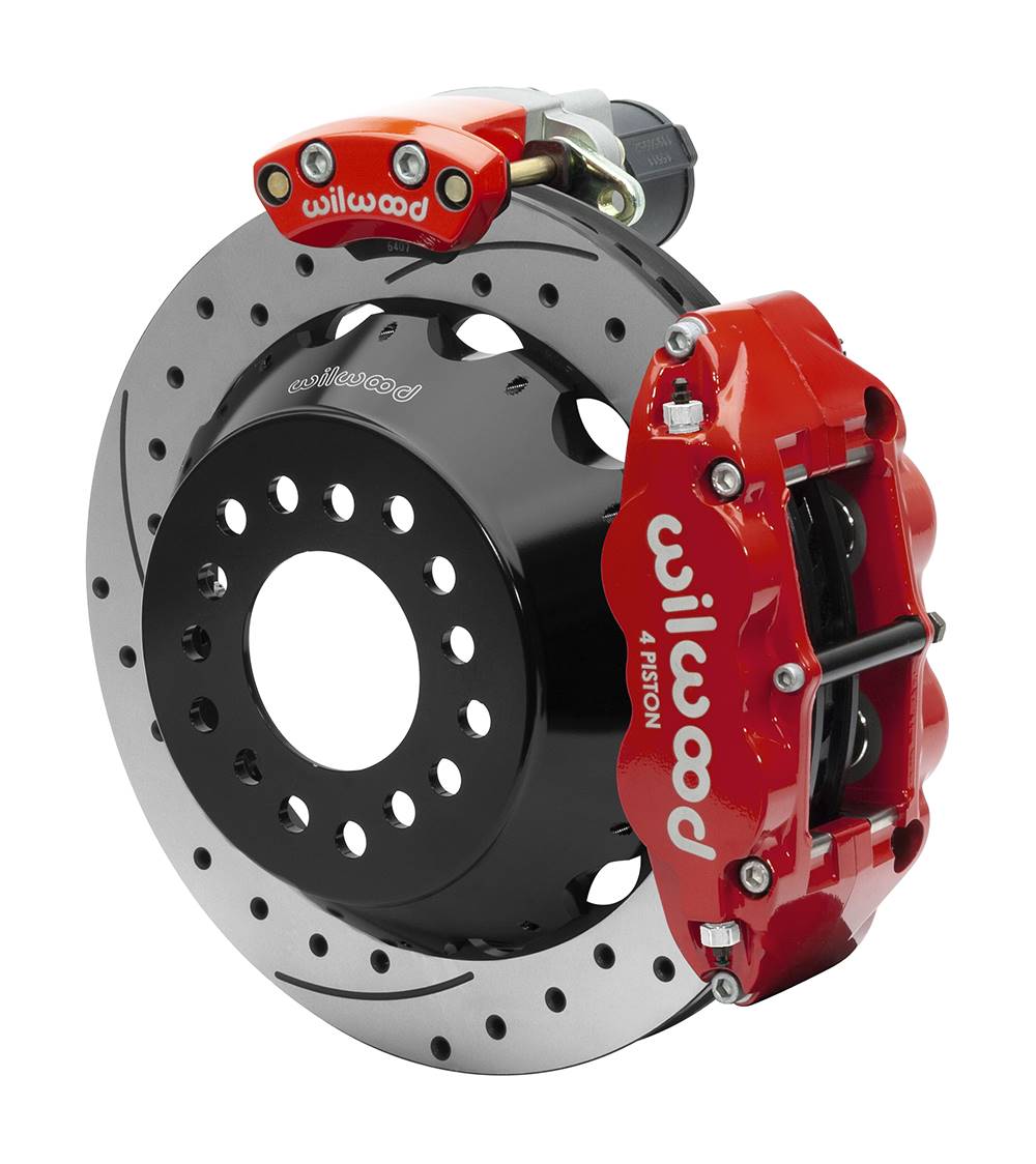 Wilwood 140-16165 Wilwood EPB Rear Kit FNSL 12 Bolt 2.75 OffSet