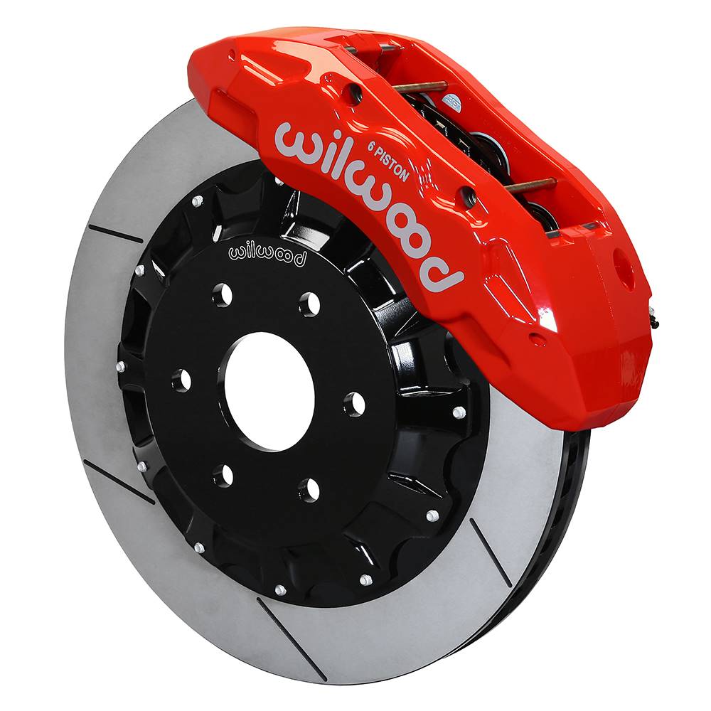 Wilwood 140-16790 Wilwood TX6R Front Kit 16.00in 18-25 RAM 1500