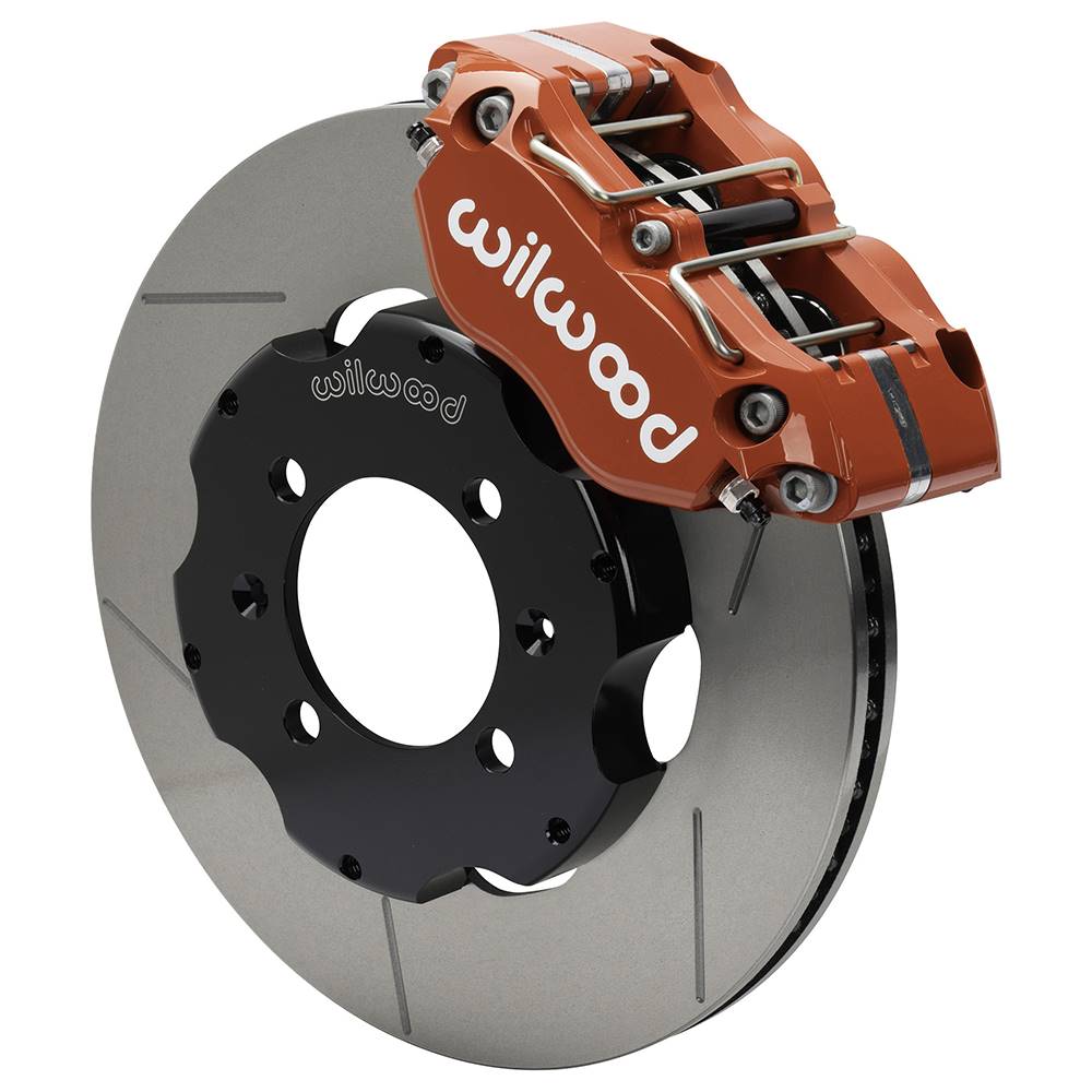 Wilwood 140-17363 Wilwood 16-23 Mazda Miata MX-5 Dynapro 4R Gloss Black Front Big Brake Kit - Street Kit