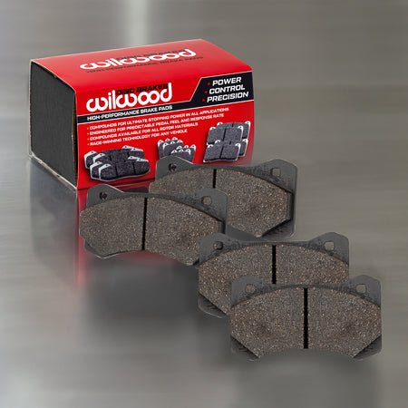 Wilwood 150-22-6617k BP-22 Brake Pads for Aero4 and Aero6 Calipers
