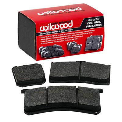 Wilwood 150-28-6617K Wilwood Pad Set BP-28 6617 .67in Thick Brake Pads