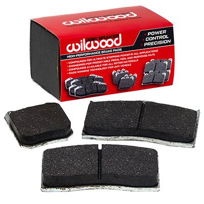 Wilwood 15E-8810K POLYMATRIX PAD SET - 7912 E