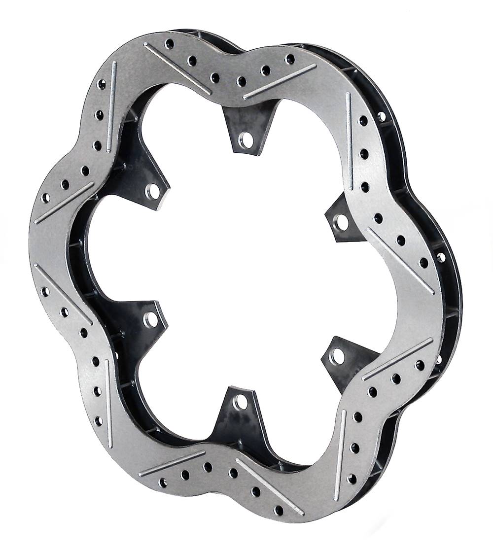 Wilwood 160-11217 ROTOR-STAINLESS SCALLOPED
