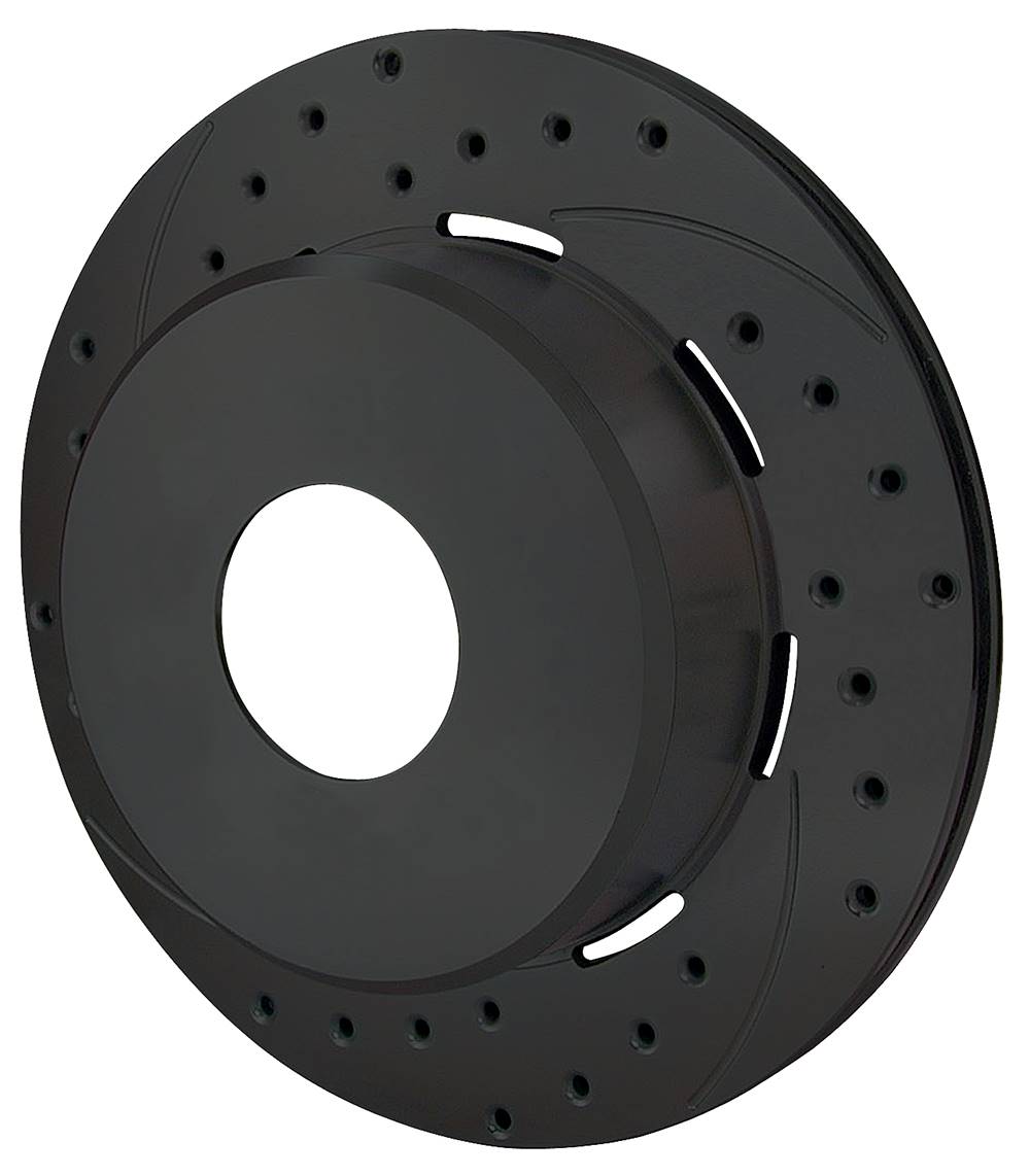 Wilwood 160-11553-BK ROTOR-1.91 OFFSET-SRP BLK DRL