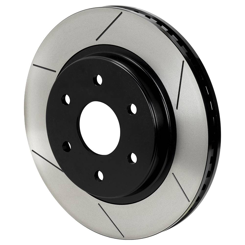 Wilwood 160-16716-GTB Wilwood 6x5.315 Slotted GT Vented Rotor & Hat