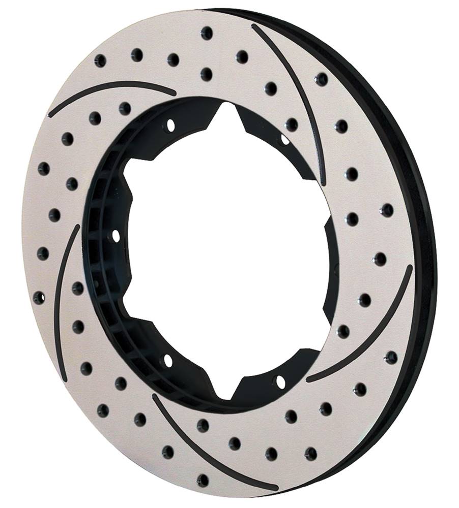 Wilwood 160-7100 ROTOR-VENTED IRON LH-SRP DRL