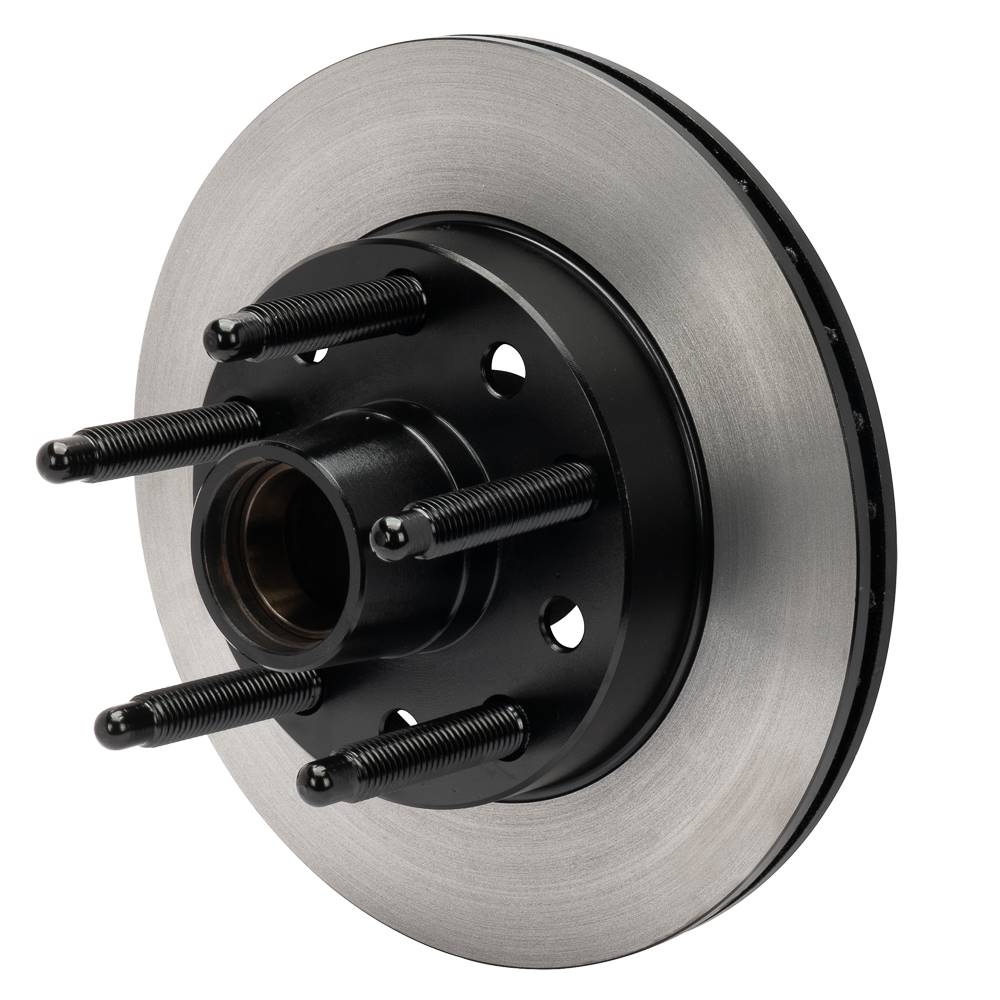 Wilwood 160-9240 Wilwood Rotor-Vented w/ Hub & Studs 10.15. x 0.81 - 5 on 5.00in-Hybrid
