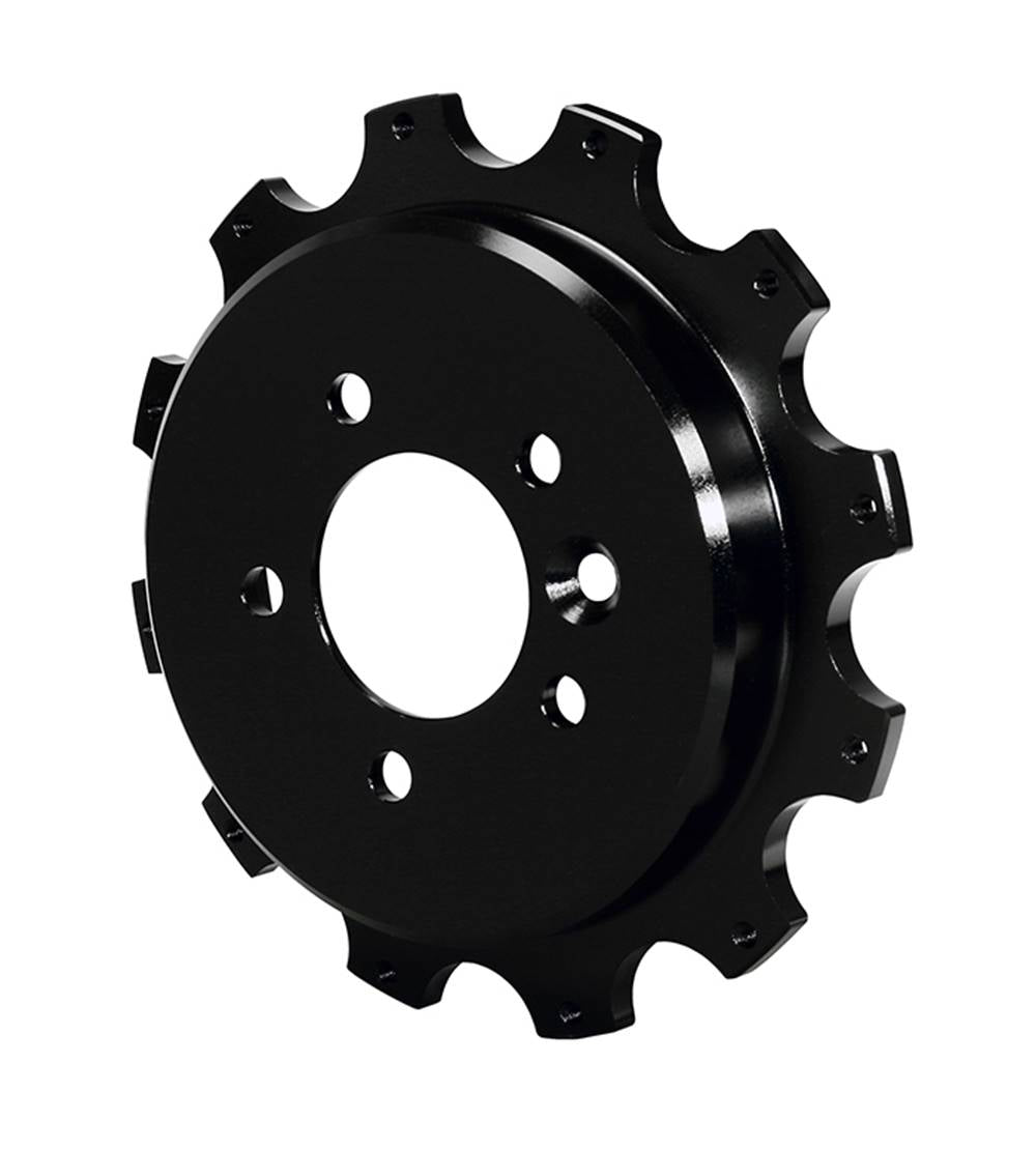 Wilwood 170-11730 Wilwood Hat-Park Brake 2.01in Offset 5 x 4.72 - 12 on 10.75in