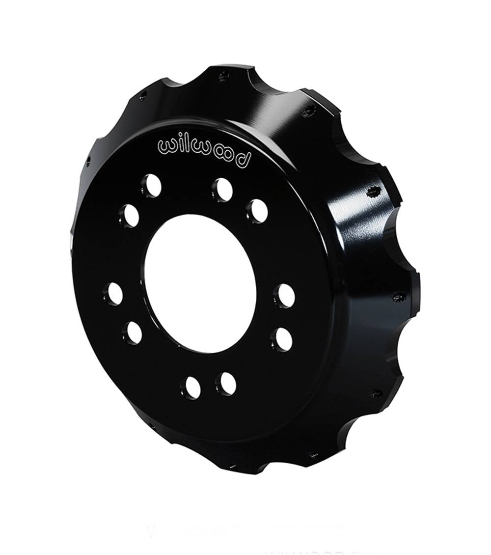 Wilwood 170-11937 Wilwood Hat-BB Front .1.50in Offset 5 x 4.75 - 12 on 8.75in
