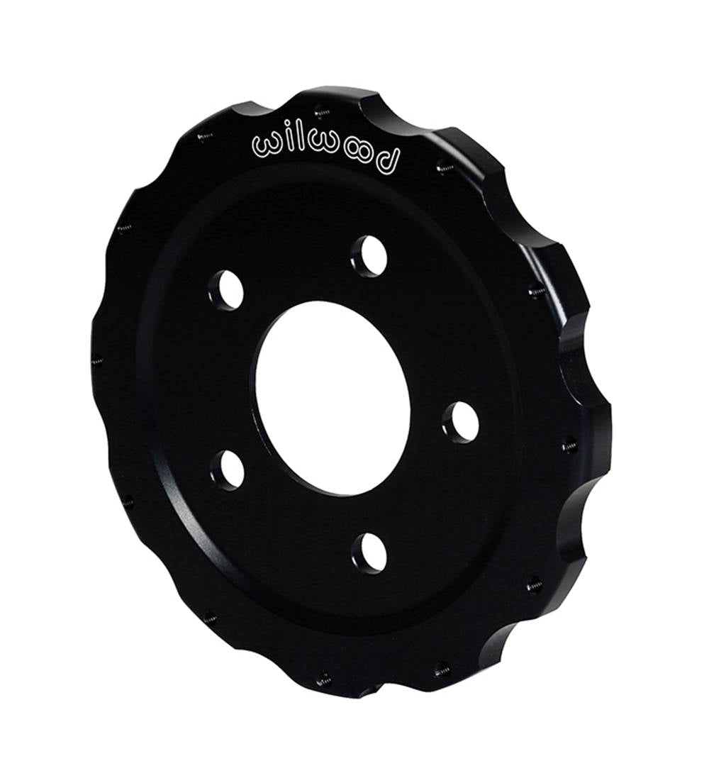 Wilwood 170-12390 Wilwood Hat-BB Front .230in Offset 5 x 4.75 - 12 on 8.25in