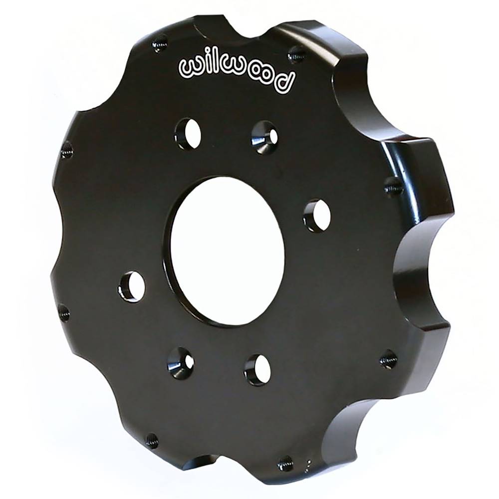 Wilwood 170-12771 Wilwood Hat-BB Front .640in Offset 4 x 3.86in - 8 on 7.00in