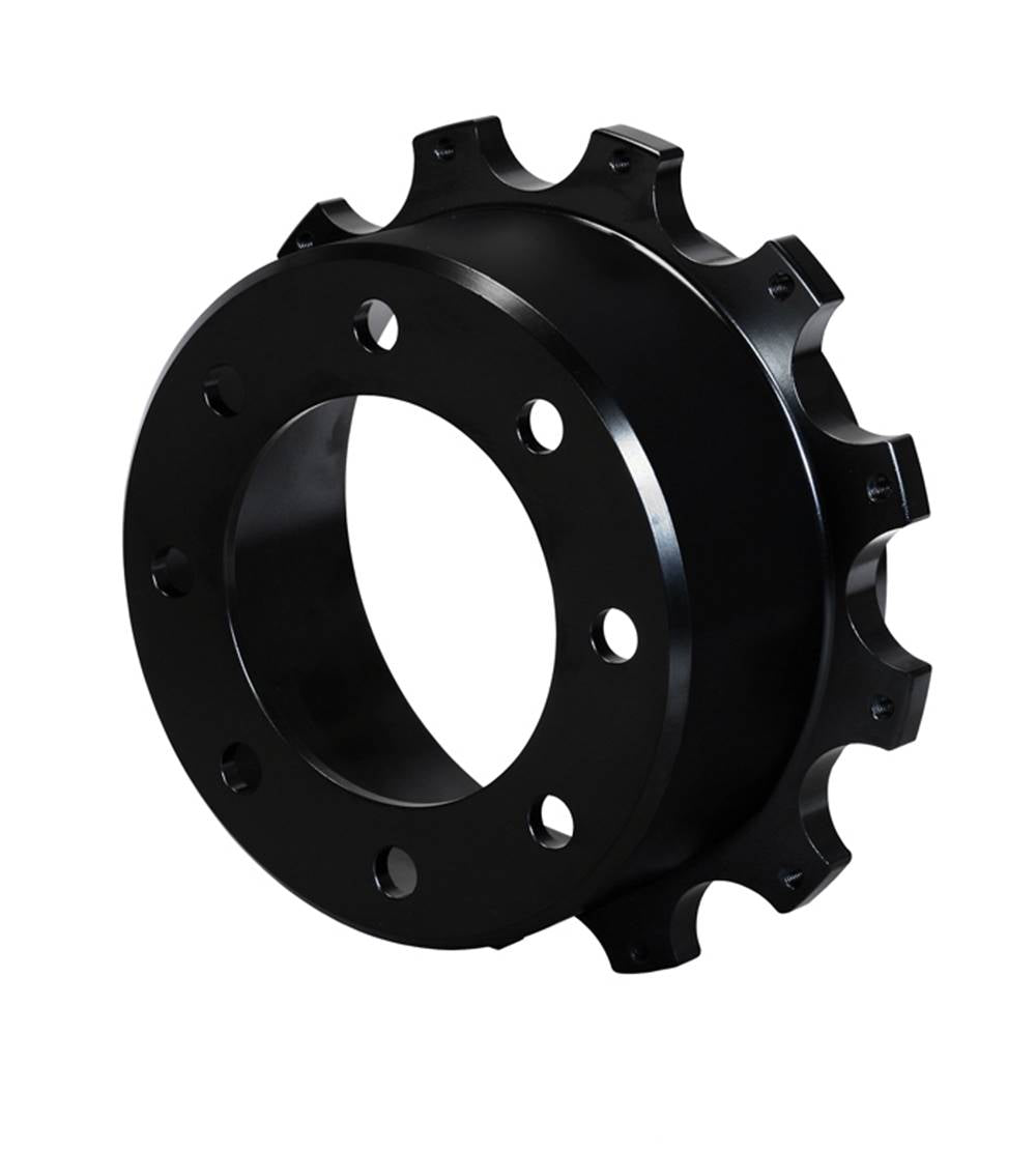 Wilwood 170-15066 Wilwood Hat-Park Brake 3.41in Offset 8 x 6.69 - 12 on 10.25in
