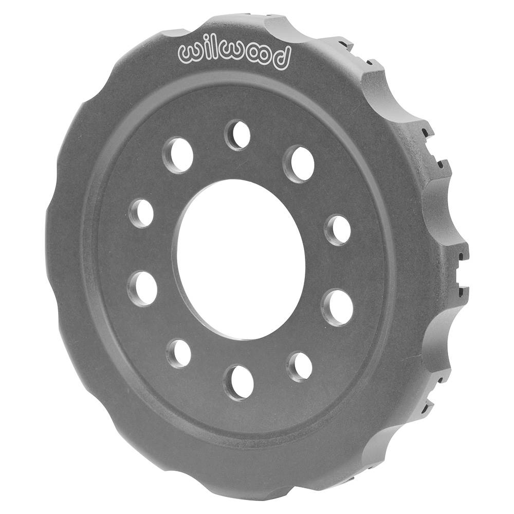 Wilwood 170-15230 Wilwood Hat-Dynamic BB Front 0.55in Offset 5 x 4.72 - 12 on 8.75in