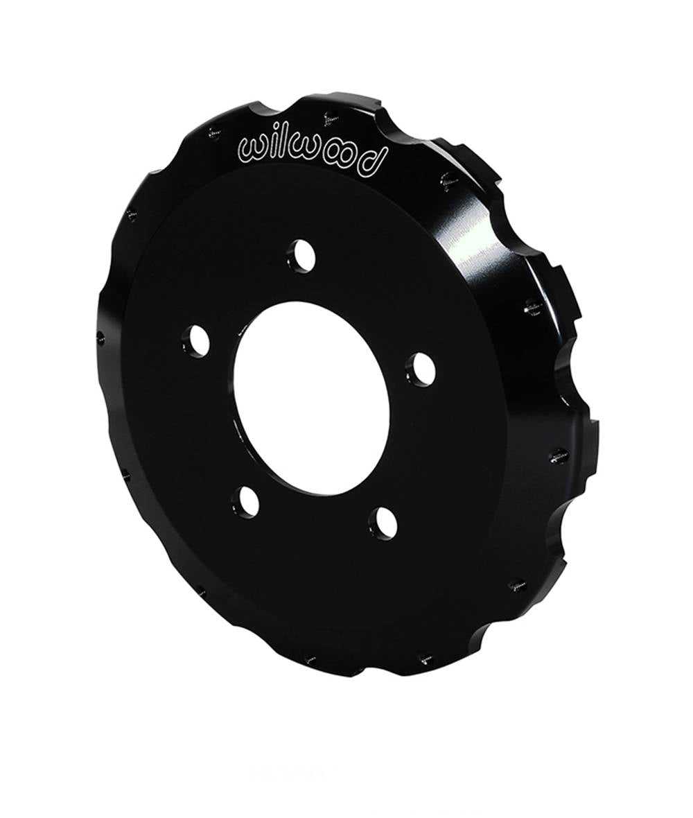 Wilwood 170-7746 Wilwood Hat-BB Front .25in Offset 5 x 4.75 - 12 on 7.06in