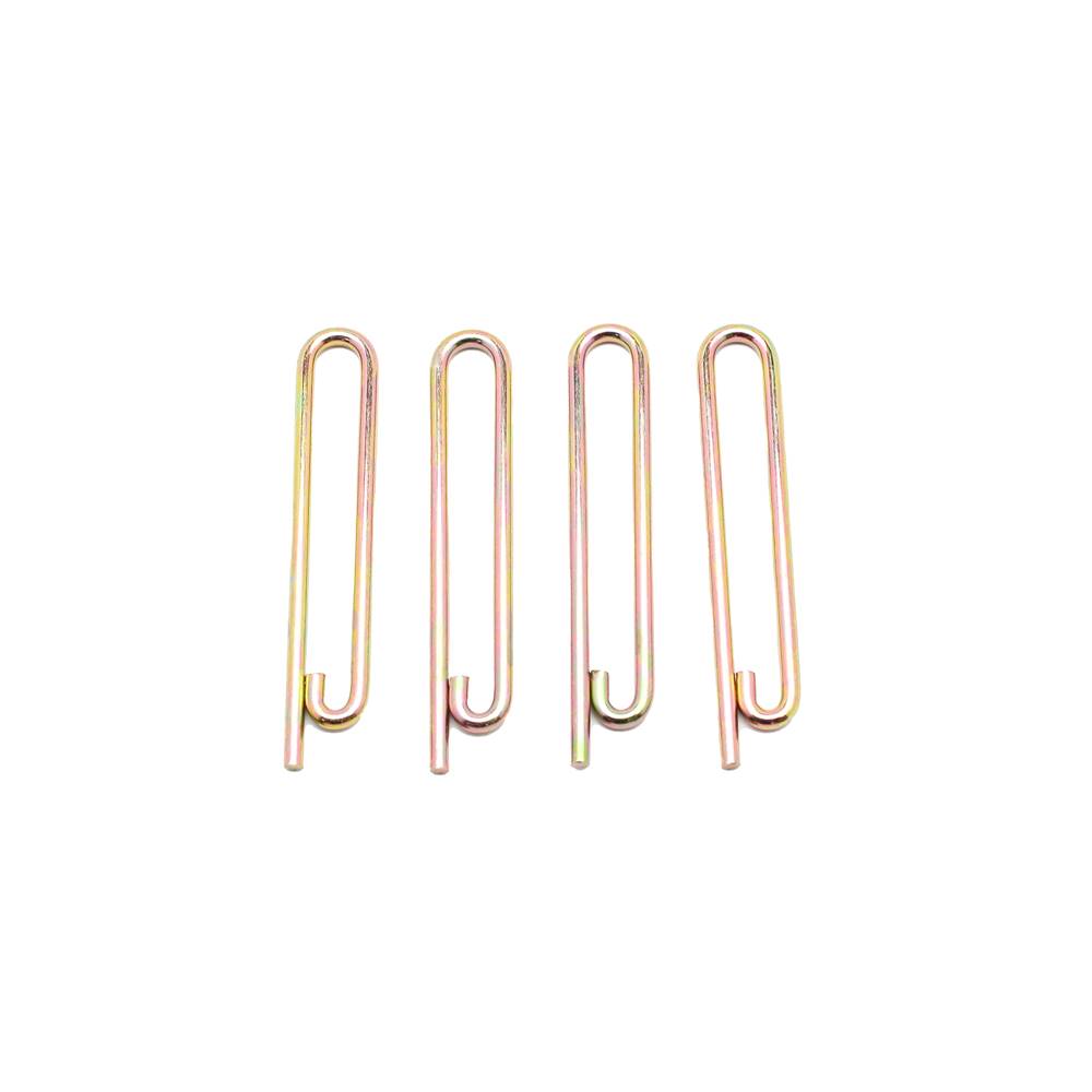 Wilwood 180-3862 Wilwood Retaining Pins - .134 x 2.4in - DL & DLS 4 Pack