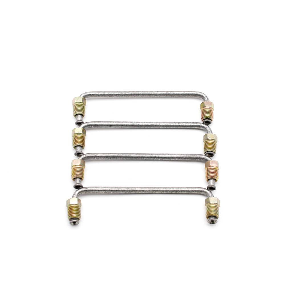 Wilwood 190-3652 Wilwood Crossover Tube Assembly for Dynalite II 1.00 Wide Rotor Calipers 120-1054/120-3625 - 4 pk.