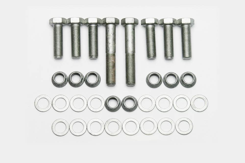 Wilwood 230-11065 Wilwood Bracket/Spindle Bolt Kit (for 140-11071/140-12945/140-13343)