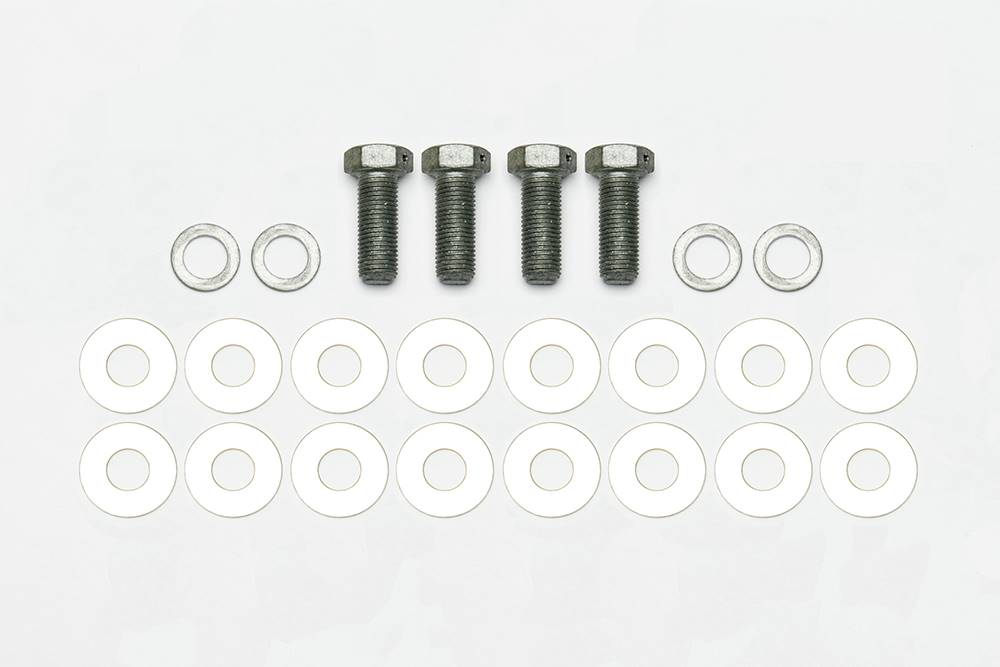 Wilwood 230-14337 Wilwood Bolt Kit - DL Caliper Mount HHCS Lock Wire Drilled - 4pk