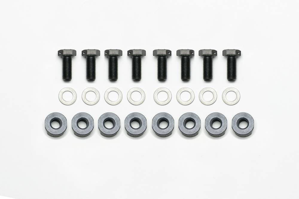 Wilwood 230-14845 Wilwood Rotor Bolt Kit - Dynamic Wide 5 w/T-Nut Tool