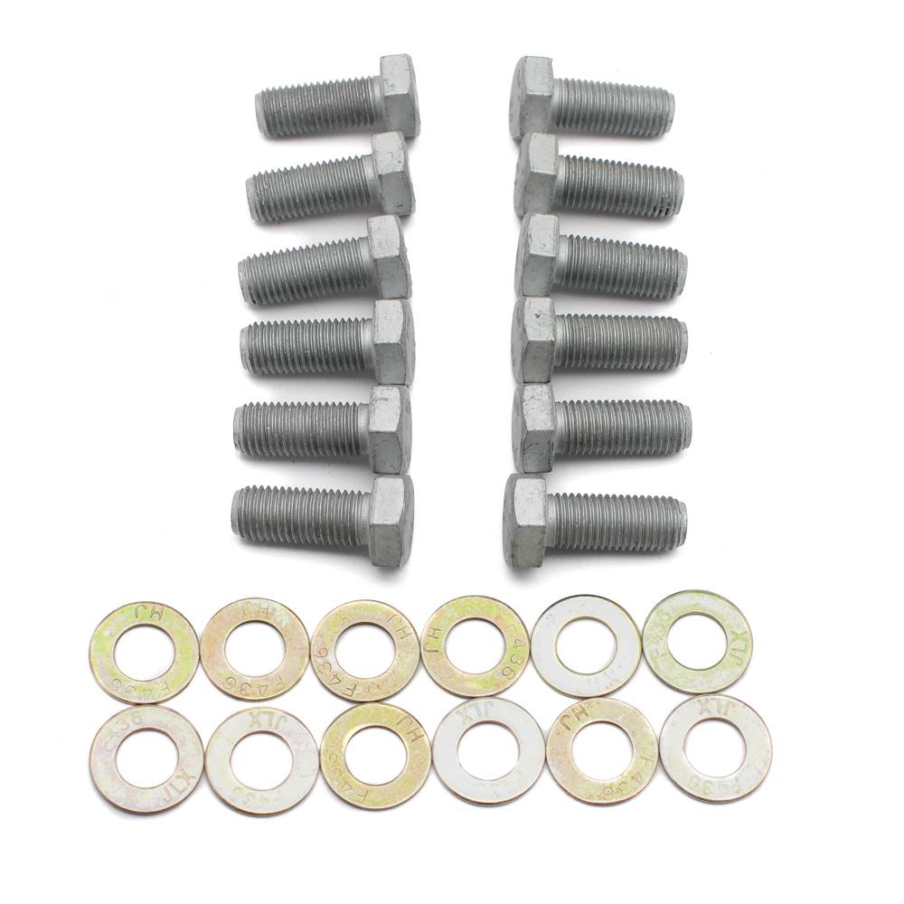 Wilwood 230-15686 Wilwood HHCS M12-1.50x30mm Bolt Kit 12 Pack