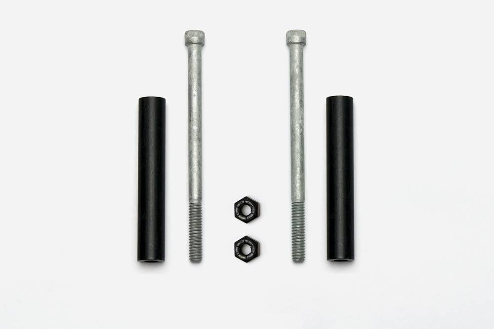 Wilwood 230-5977 Wilwood Bridge Bolt Kit - SL4/6 1.00in -2Pk