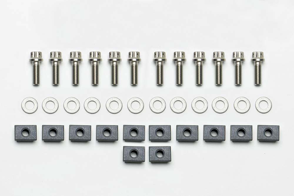Wilwood 230-6656 ROTOR BOLT KIT - DYNAMIC FRT